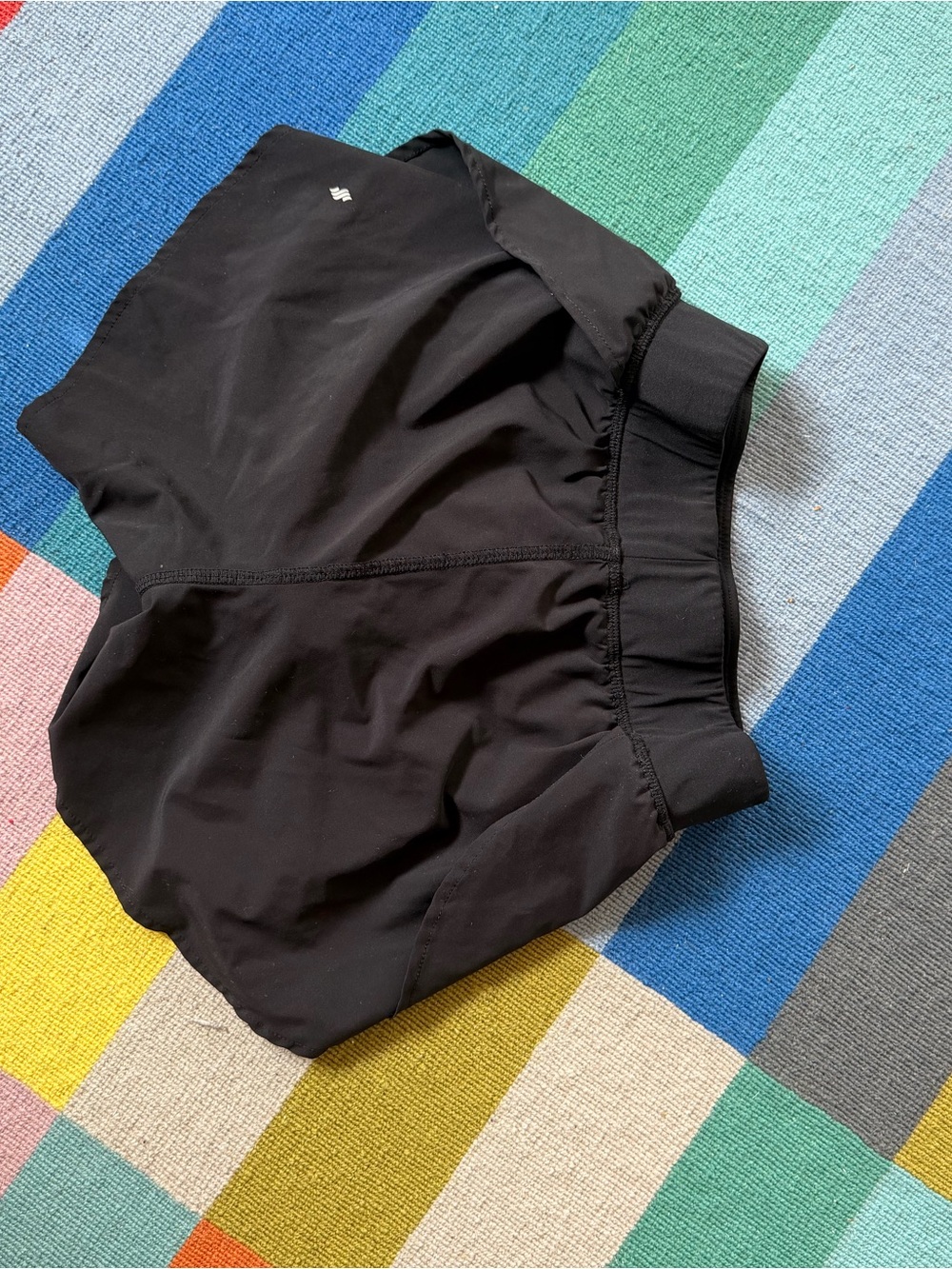 Black Athletic Split Running Shorts BUNDLE (2 pairs)
